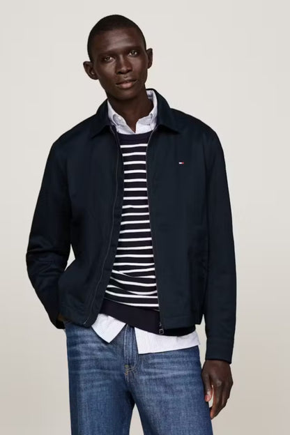 Tommy Hilfiger Cotton Ivy Jacket Navy