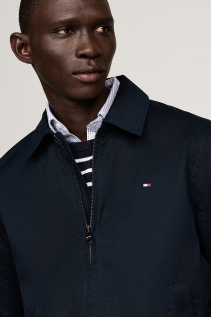 Tommy Hilfiger Cotton Ivy Jacket Navy