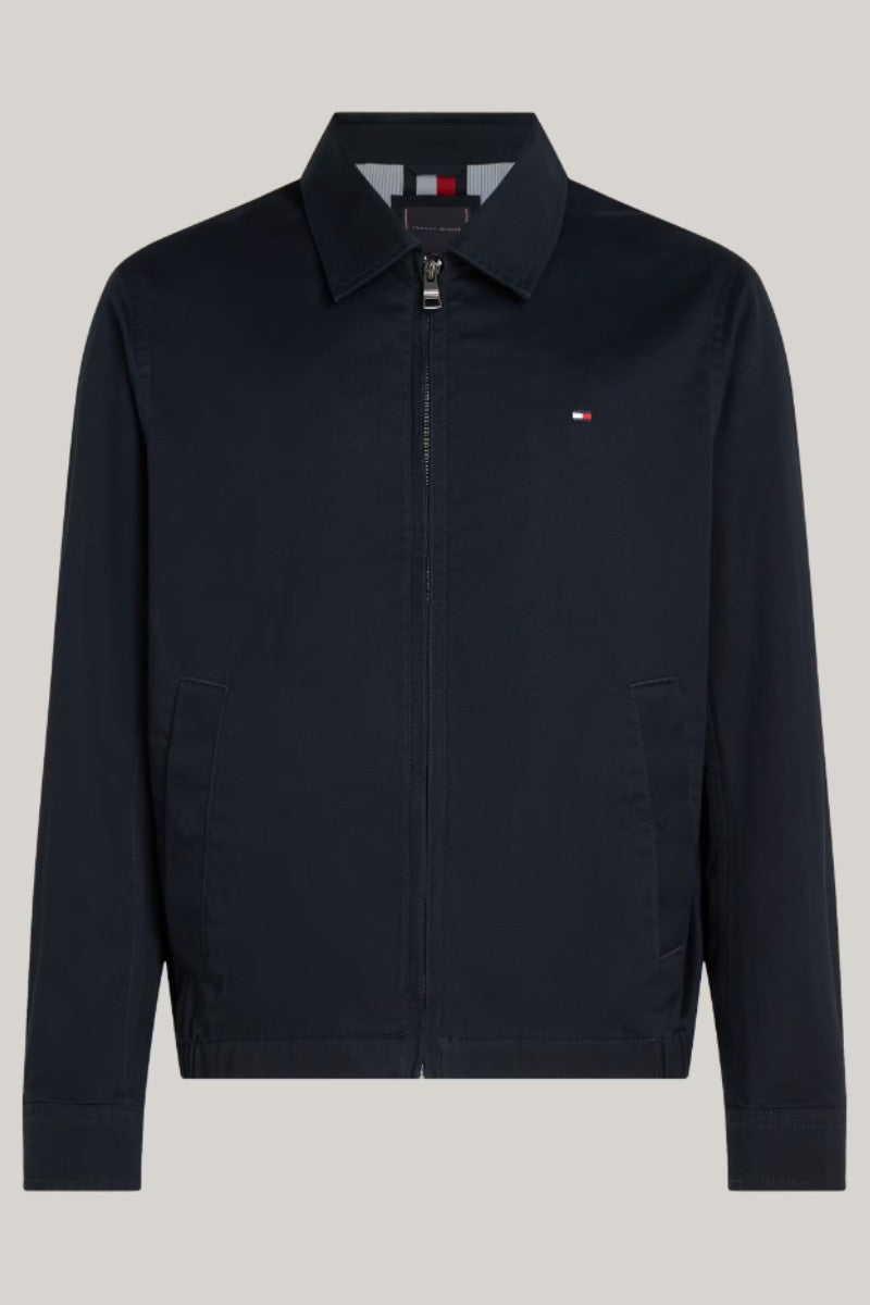 Tommy Hilfiger Cotton Ivy Jacket Navy