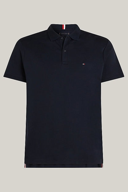 Tommy Hilfiger Liquid Cotton Polo Navy