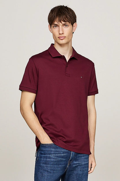 Tommy Hilfiger Liquid Cotton Polo Rouge