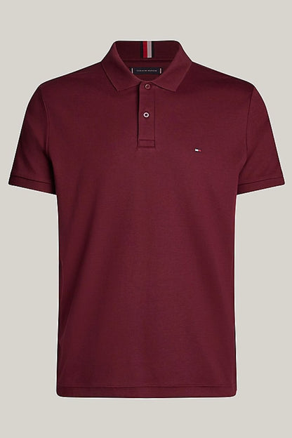 Tommy Hilfiger Liquid Cotton Polo Rouge