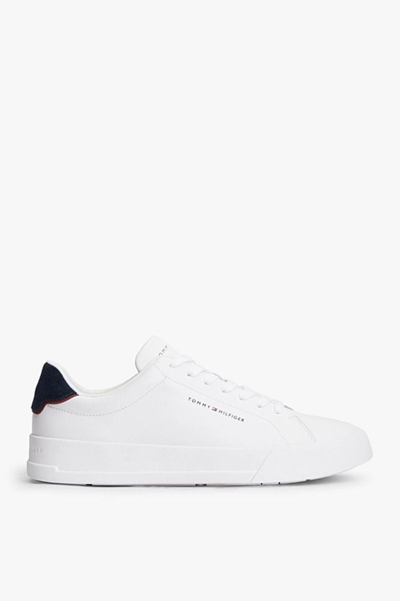 Tommy Hilfiger 5367 Court Leather Detail