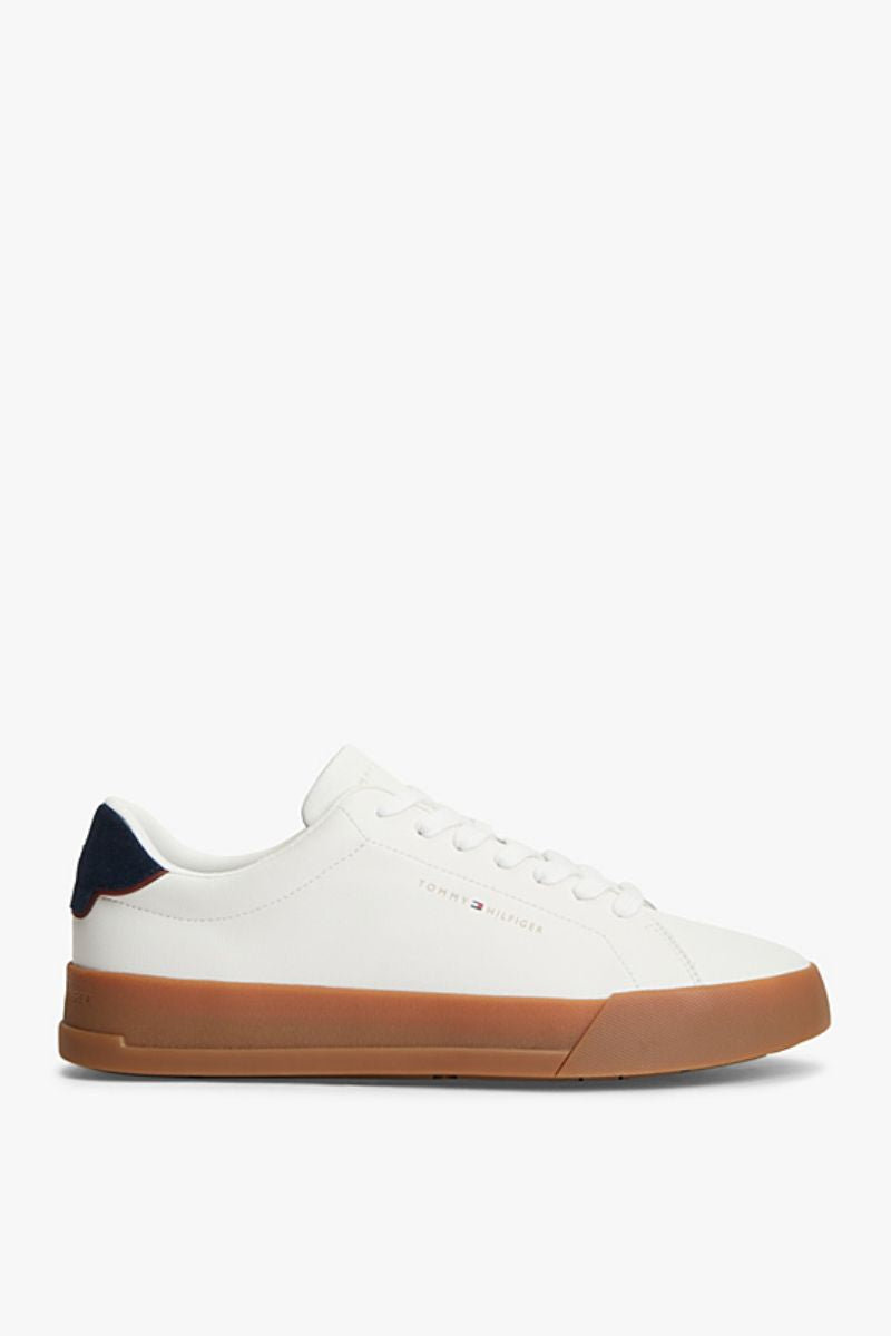 Tommy Hilfiger 5367 Court Leather Detail
