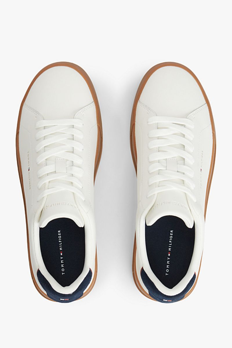Tommy Hilfiger 5367 Court Leather Detail
