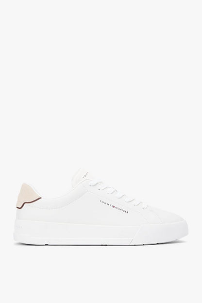 Tommy Hilfiger 5367 Court Leather Detail
