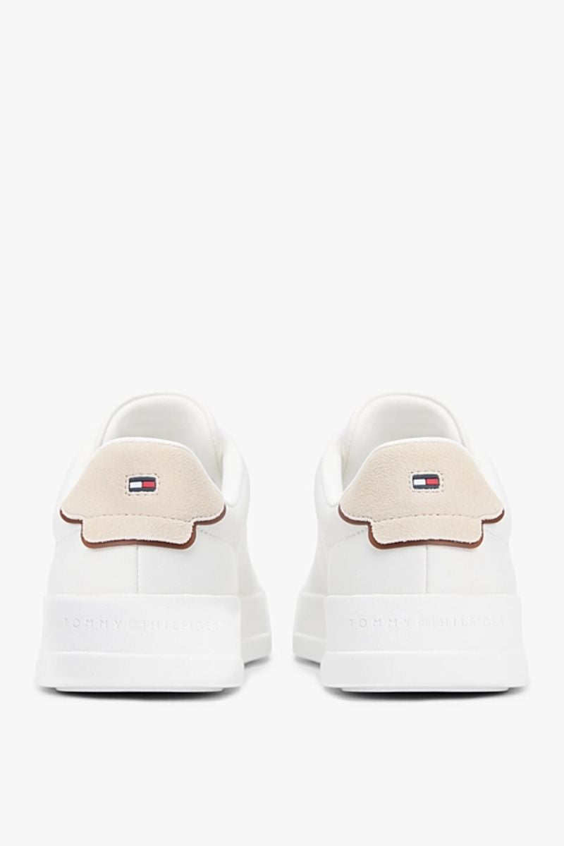 Tommy Hilfiger 5367 Court Leather Detail