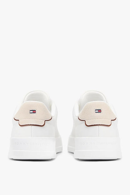 Tommy Hilfiger 5367 Court Leather Detail
