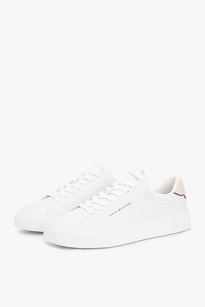 Tommy Hilfiger 5367 Court Leather Detail