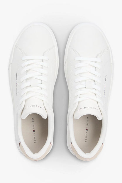 Tommy Hilfiger 5367 Court Leather Detail