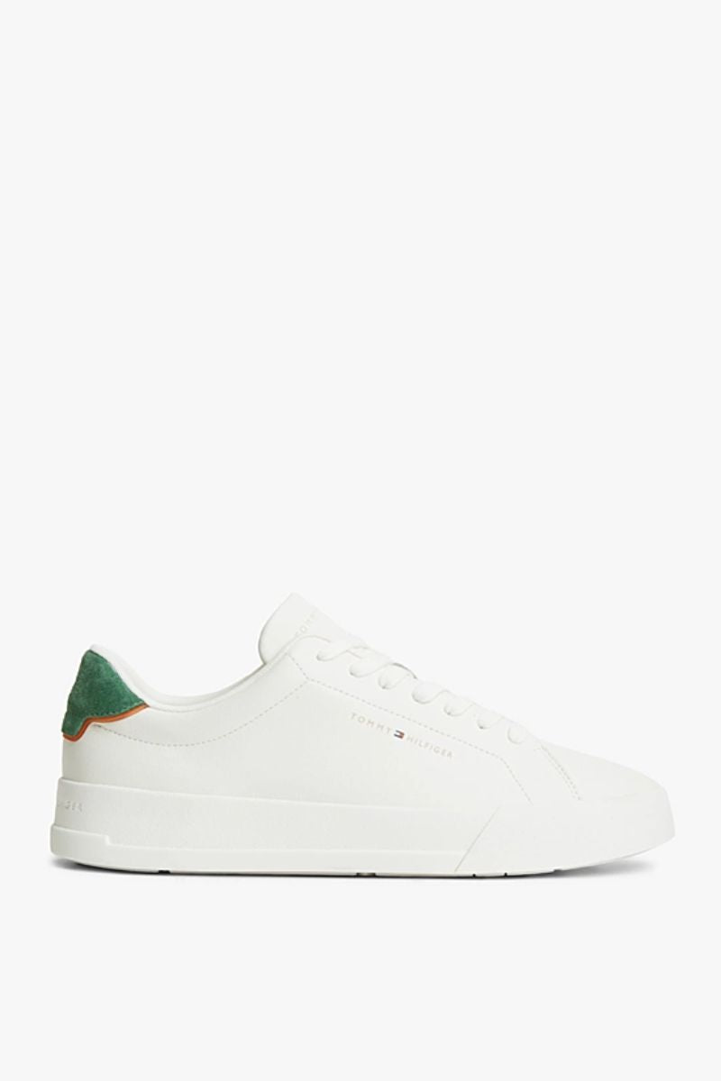 Tommy Hilfiger 5367 Court Leather Detail