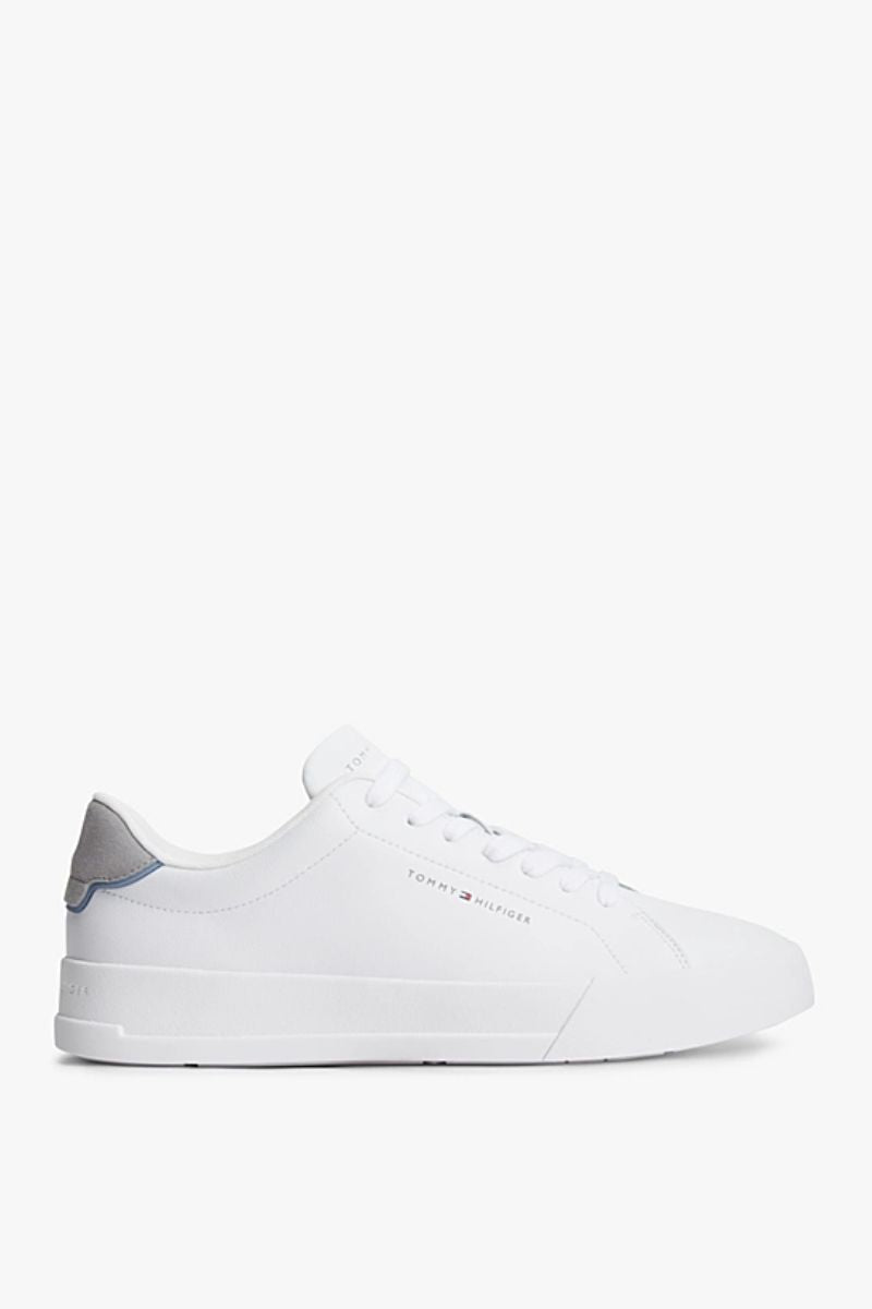 Tommy Hilfiger 5367 Court Leather Detail