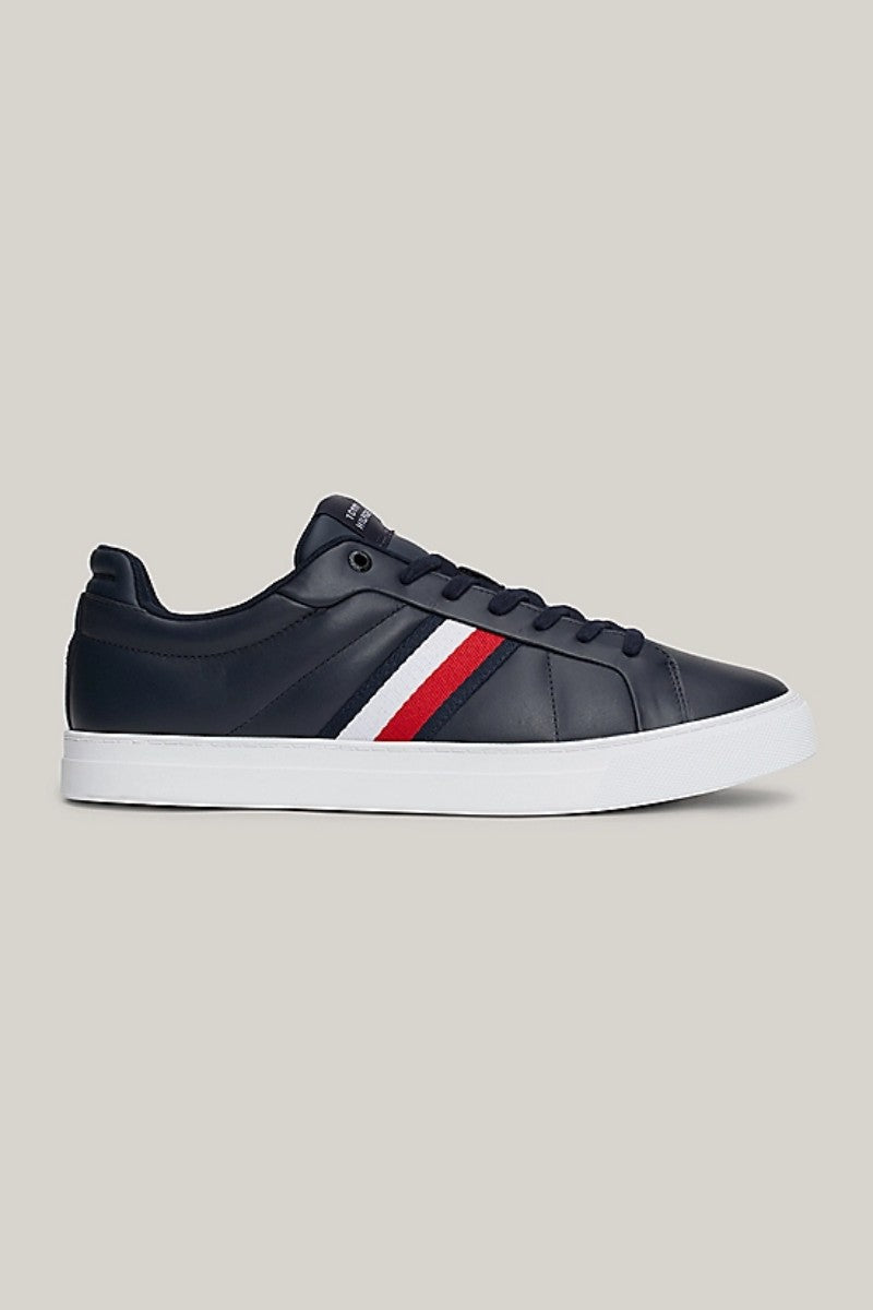 Tommy Hilfiger Icon Court Lthr Stripes