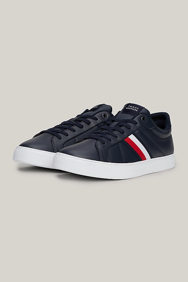 Tommy Hilfiger Icon Court Lthr Stripes