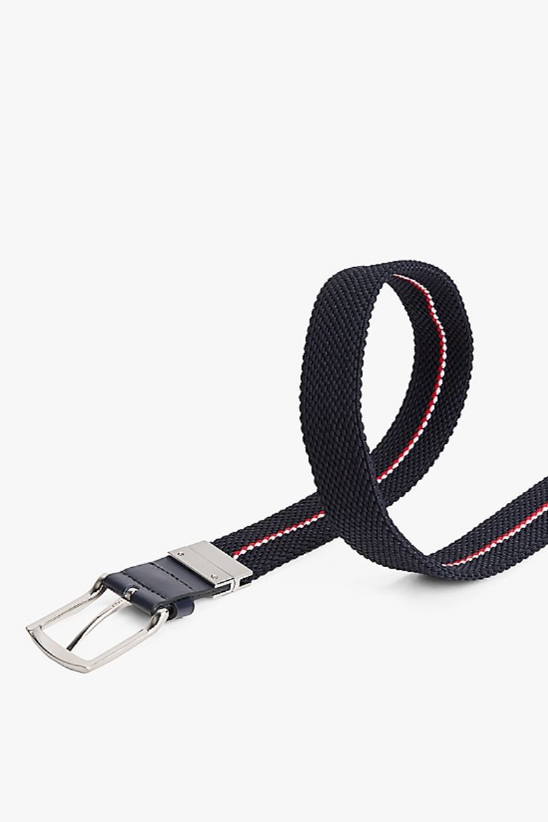 Tommy Hilfiger Denton Elastic Reversible Belt