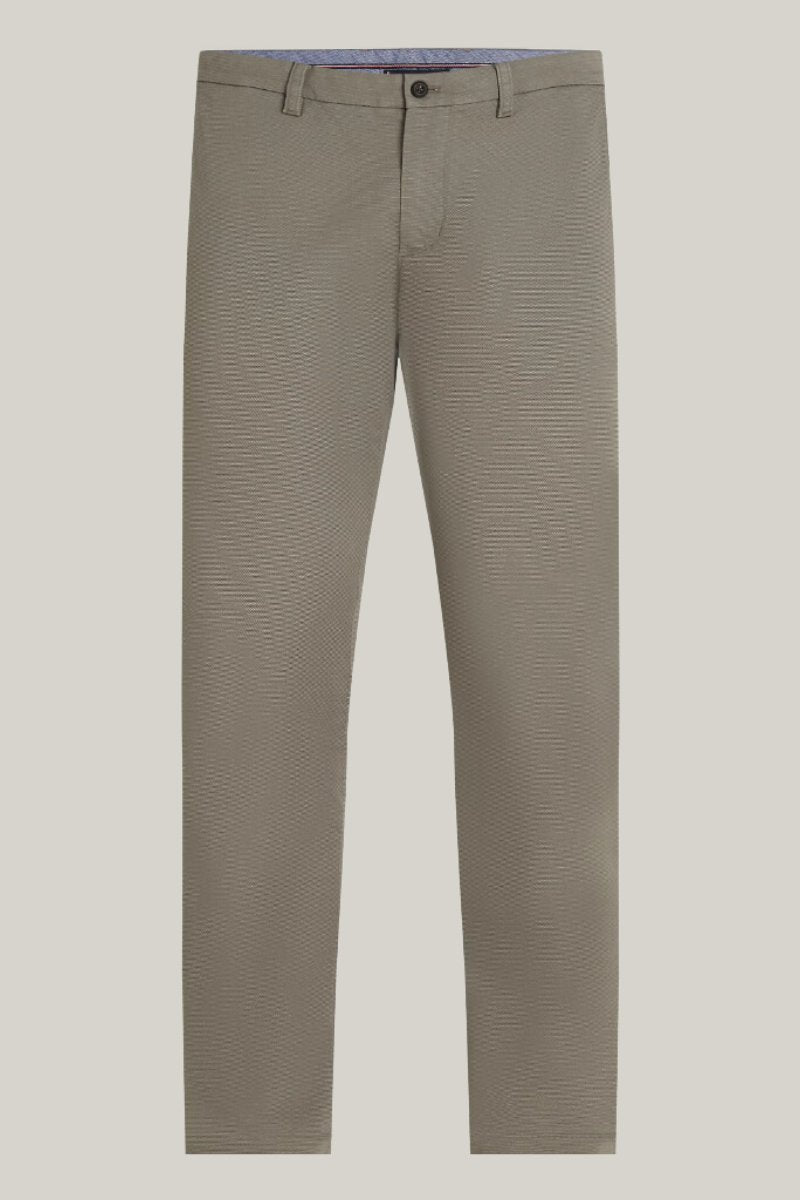 Tommy Hilfiger Denton Printed Chino Grey