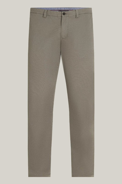 Tommy Hilfiger Denton Printed Chino Grey