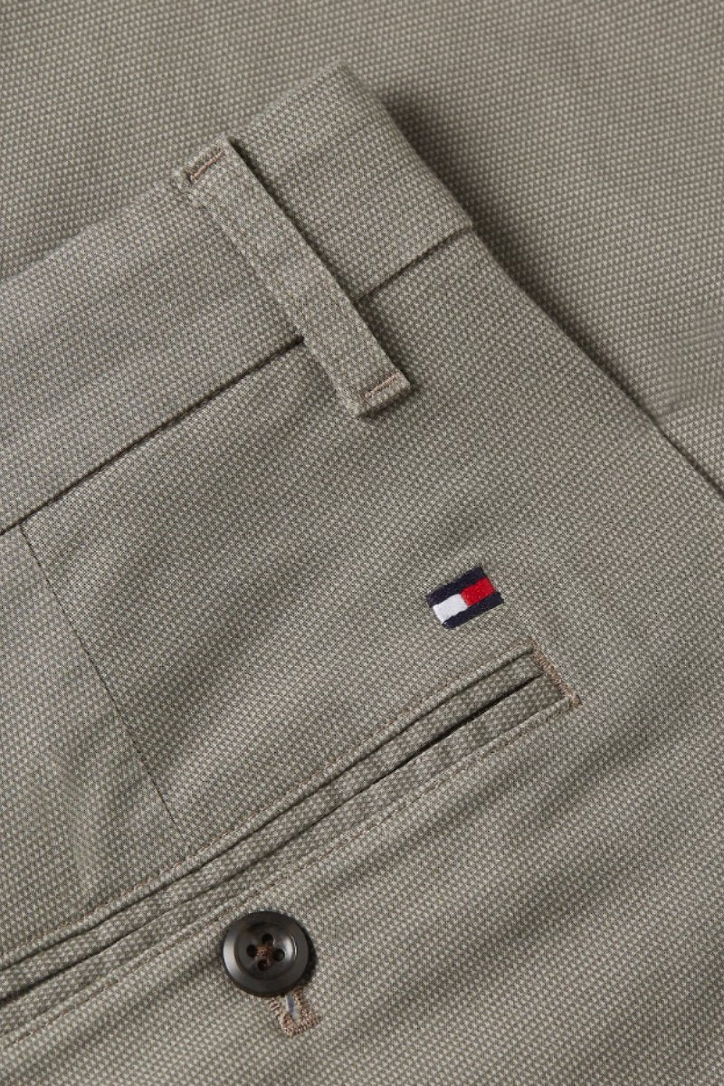 Tommy Hilfiger Denton Printed Chino Grey