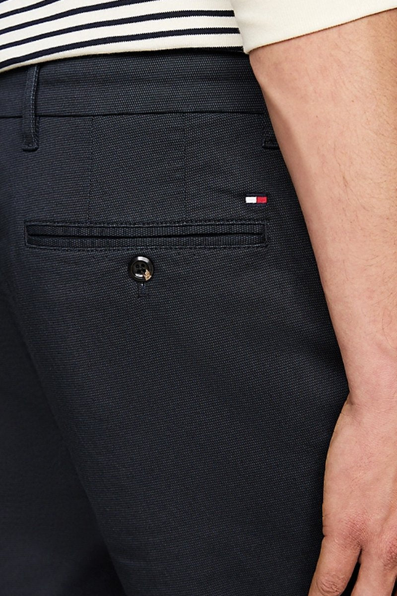 Tommy Hilfiger Denton Printed Chino Navy