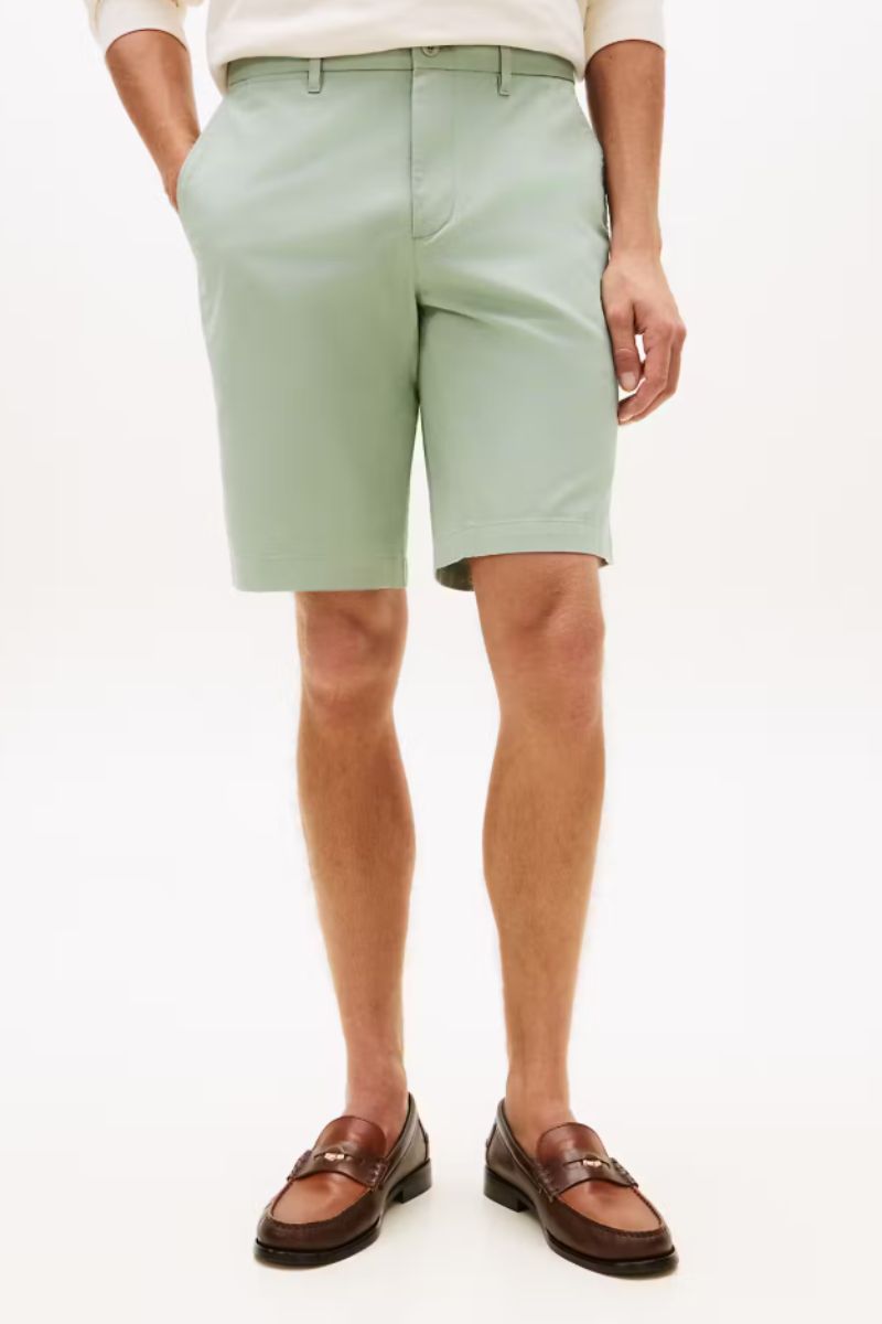 Tommy Hilfiger Denton Shorts Minty Grey