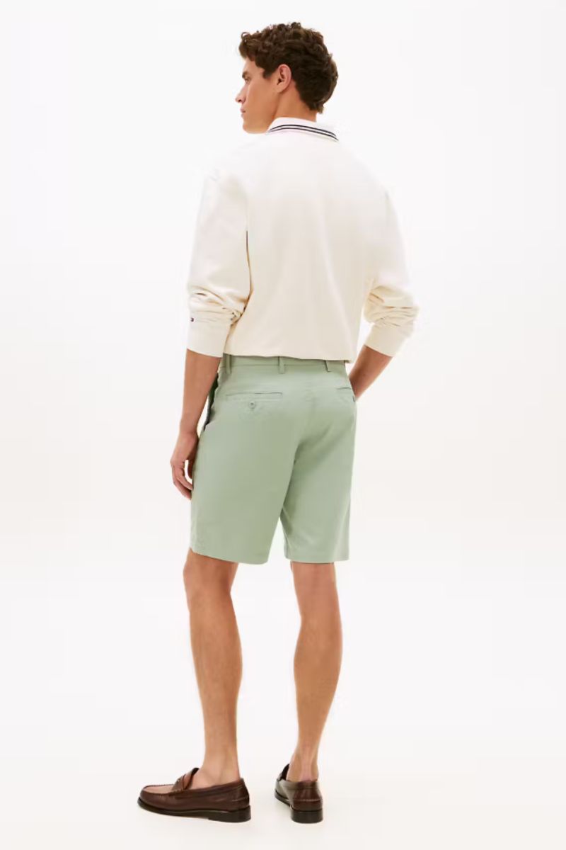 Tommy Hilfiger Denton Shorts Minty Grey