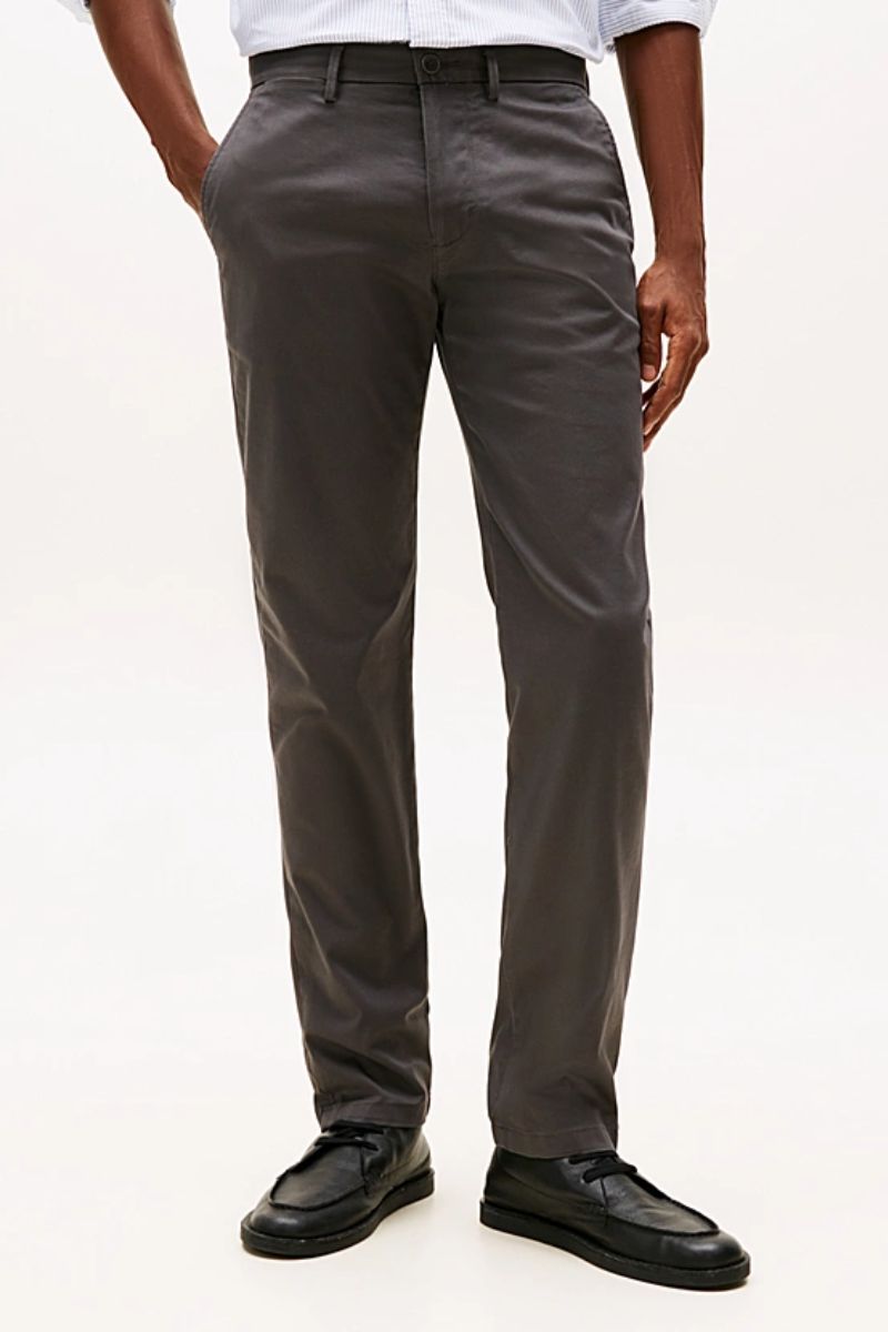 Tommy Hilfiger 28884 Denton Straight Fit 1985 Chino Dark Ash