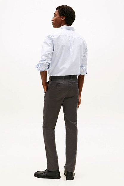 Tommy Hilfiger 28884 Denton Straight Fit 1985 Chino Dark Ash — view 4