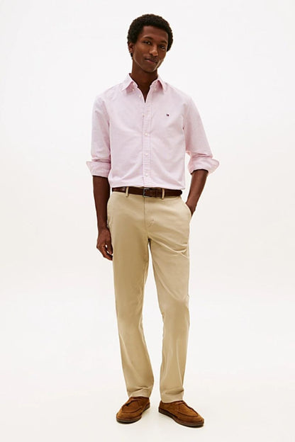 Tommy Hilfiger 28884 Denton Straight Fit 1985 Chino Batique Khaki — view 2
