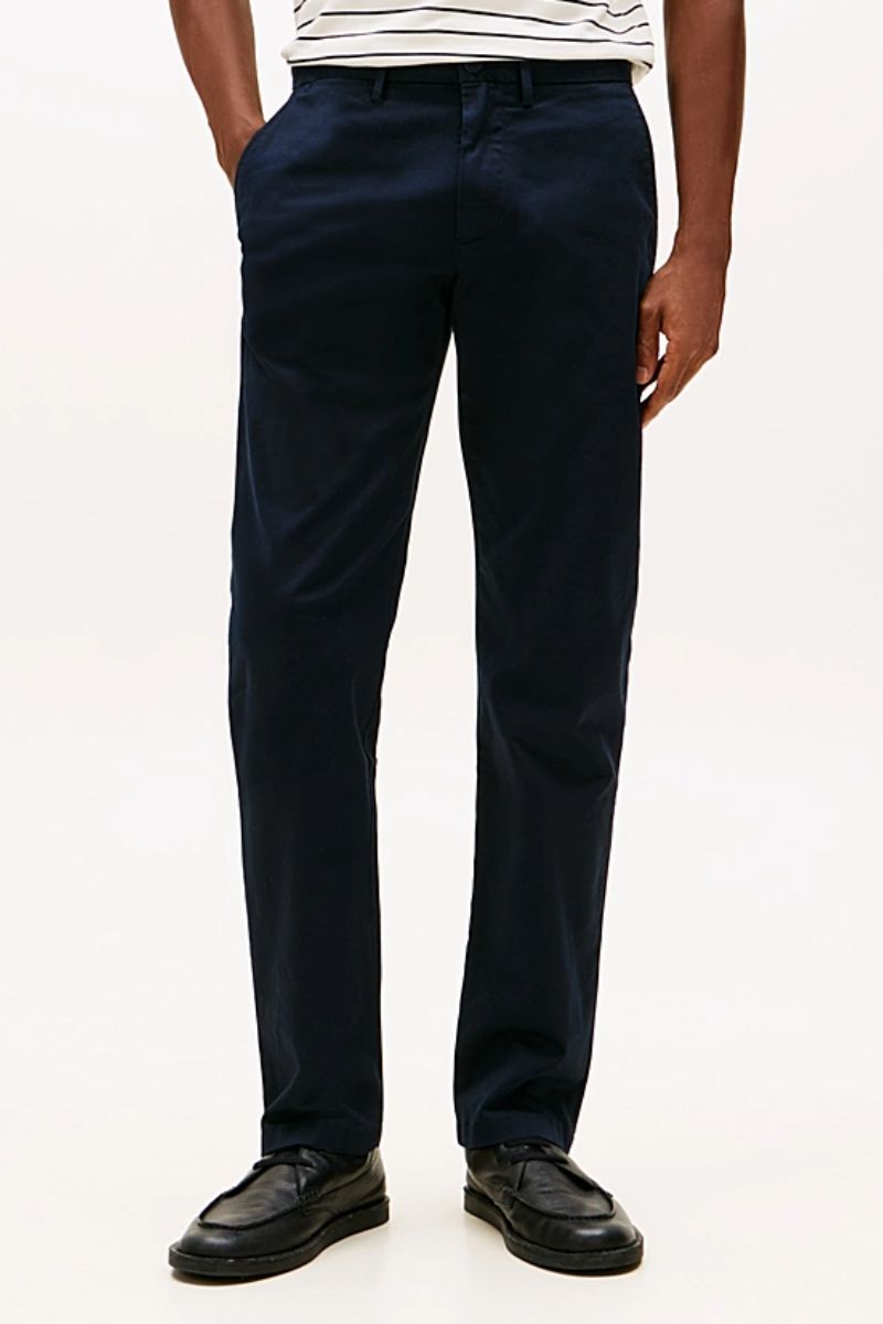 Tommy Hilfiger 28884 Denton Straight Fit 1985 Chino Navy