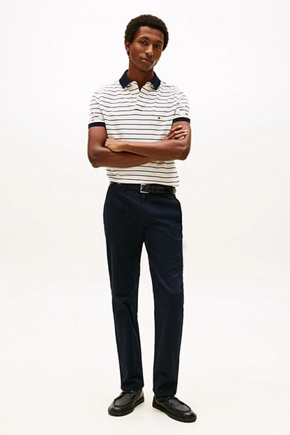 Tommy Hilfiger 28884 Denton Straight Fit 1985 Chino Navy — view 3