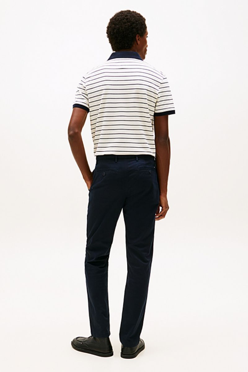 Tommy Hilfiger 28884 Denton Straight Fit 1985 Chino Navy — view 4