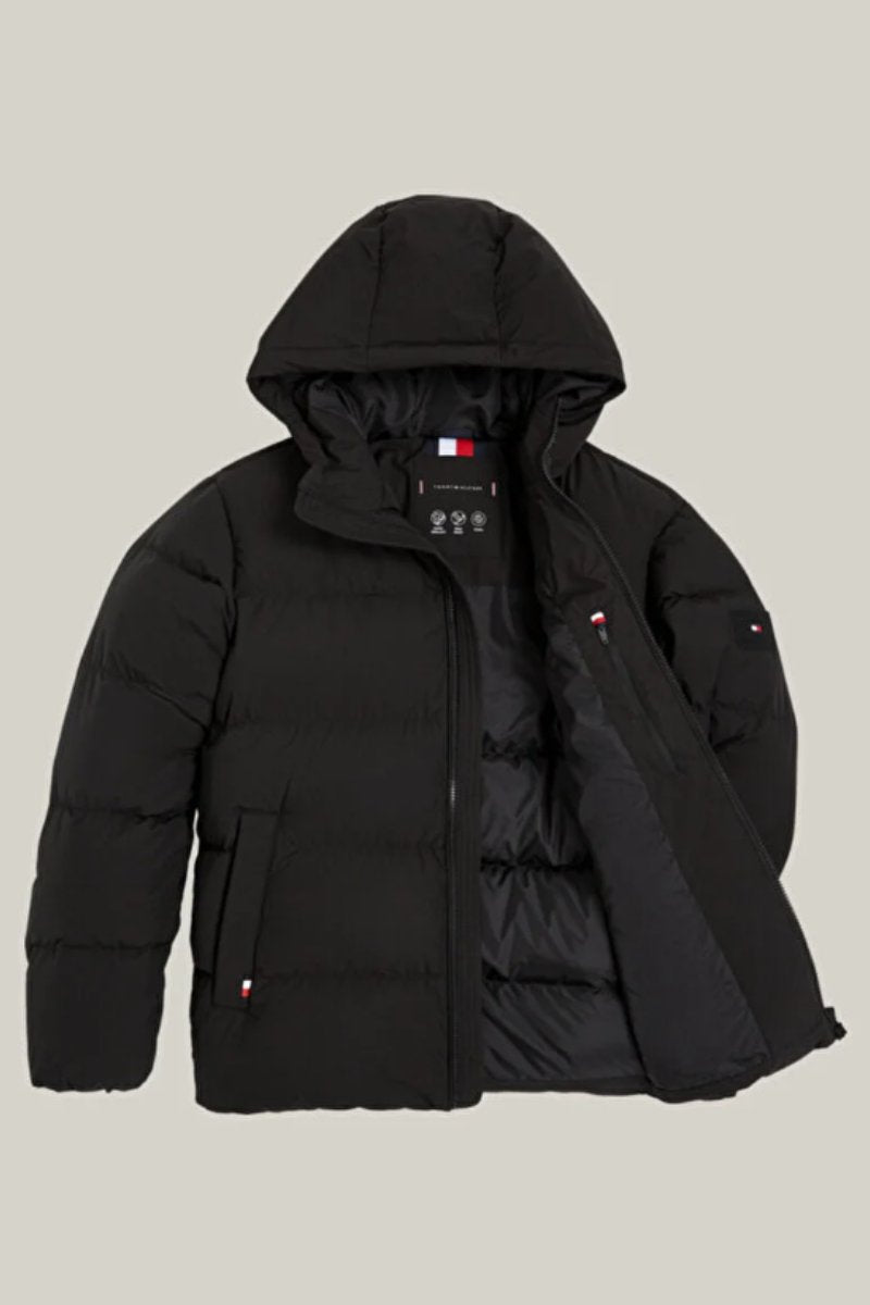 Tommy Hilfiger Down Hooded Puffer Jacket