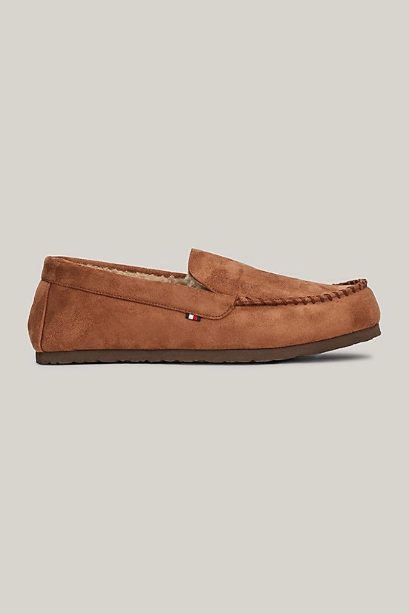 Tommy Hilfiger Driver Home Slippers Coconut