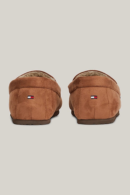 Tommy Hilfiger Driver Home Slippers Coconut