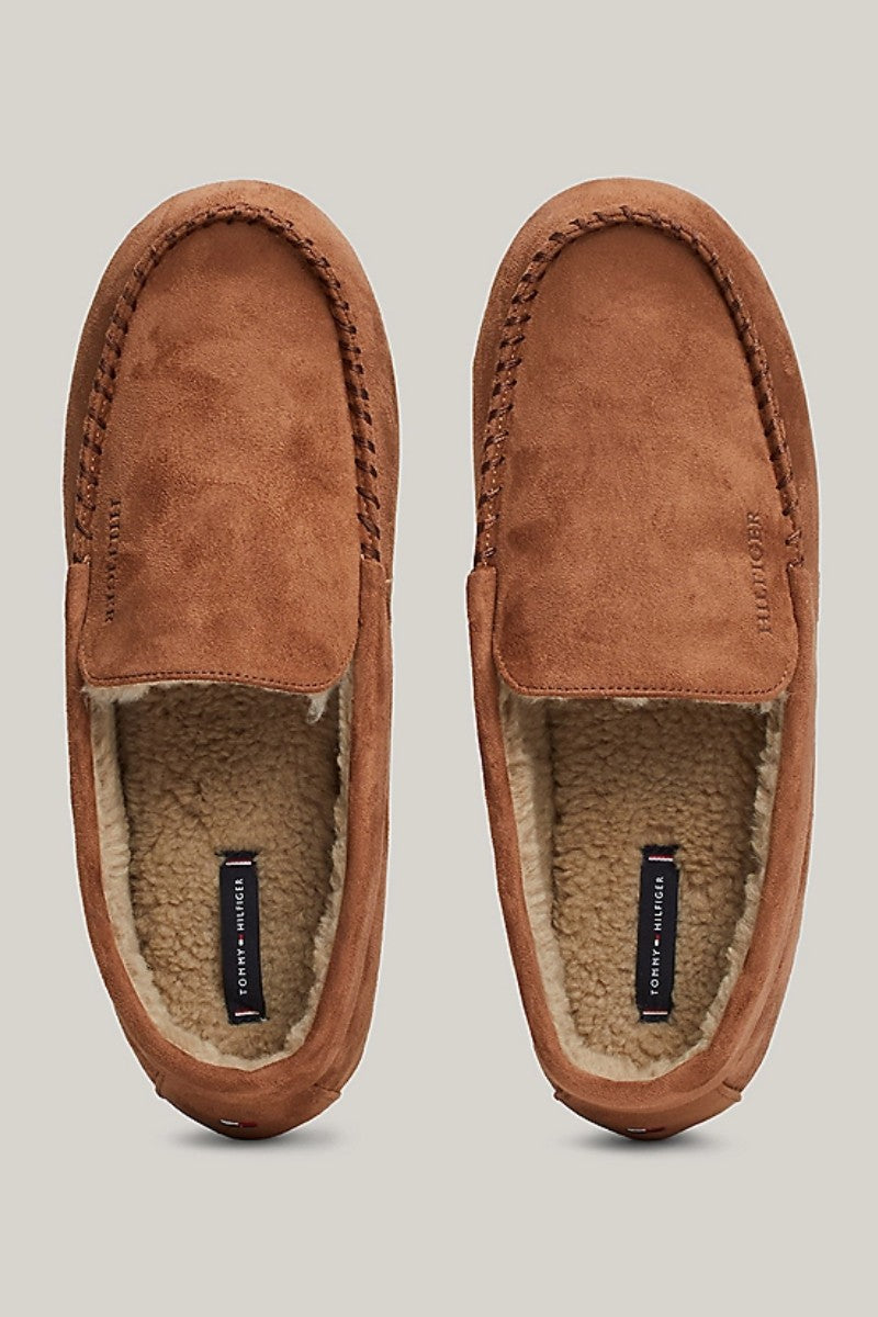 Tommy Hilfiger Driver Home Slippers Coconut