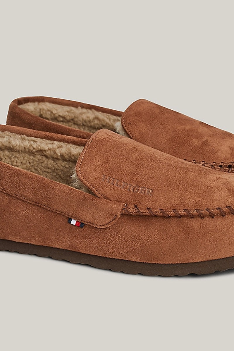 Tommy Hilfiger Driver Home Slippers Coconut