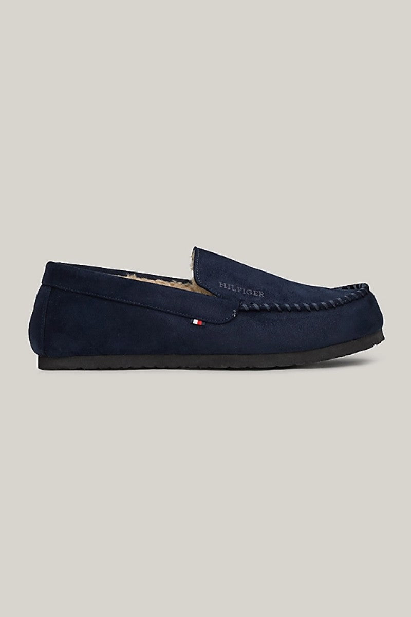 Tommy Hilfiger Driver Home Slippers Navy