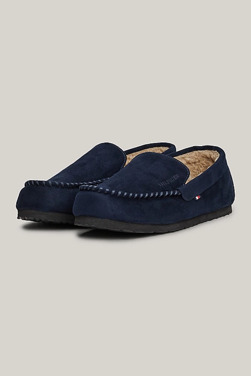 Tommy Hilfiger Driver Home Slippers Navy