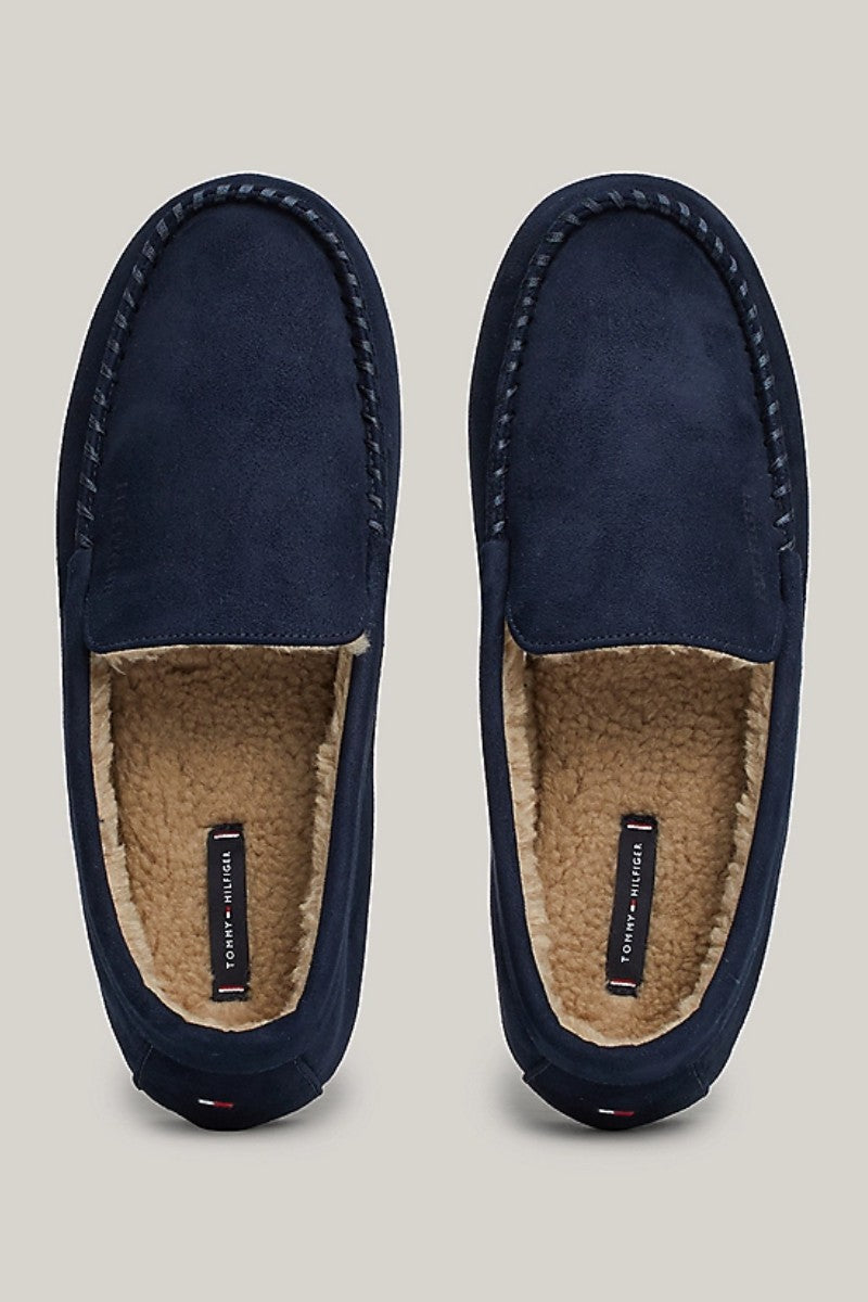 Tommy Hilfiger Driver Home Slippers Navy