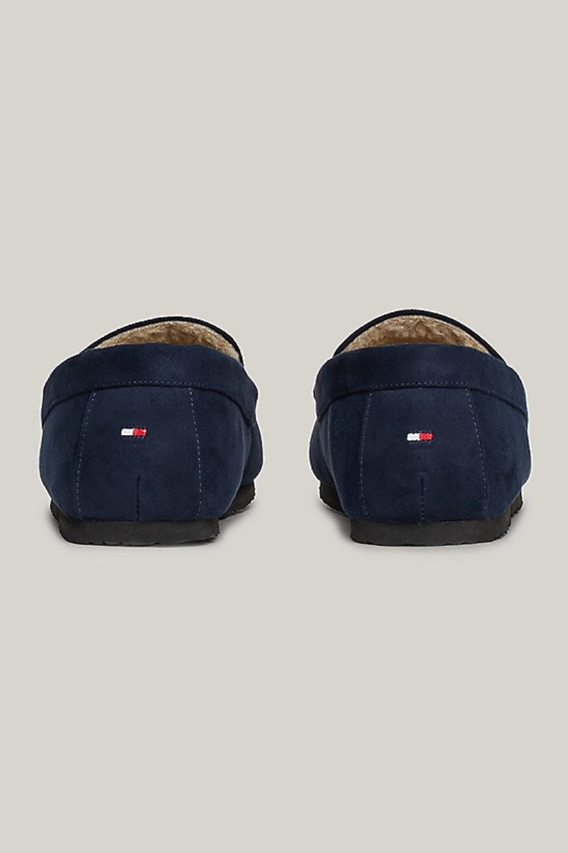 Tommy Hilfiger Driver Home Slippers Navy