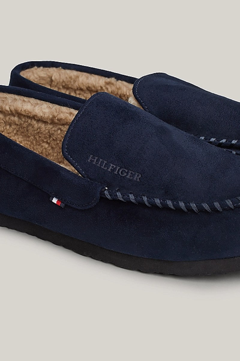 Tommy Hilfiger Driver Home Slippers Navy