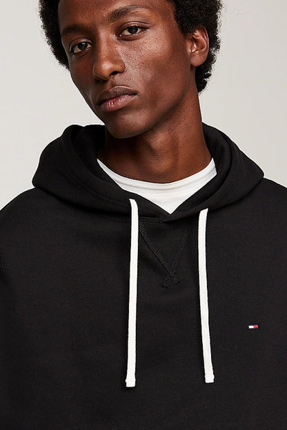 Tommy Hilfiger Fleece Hoodie Black