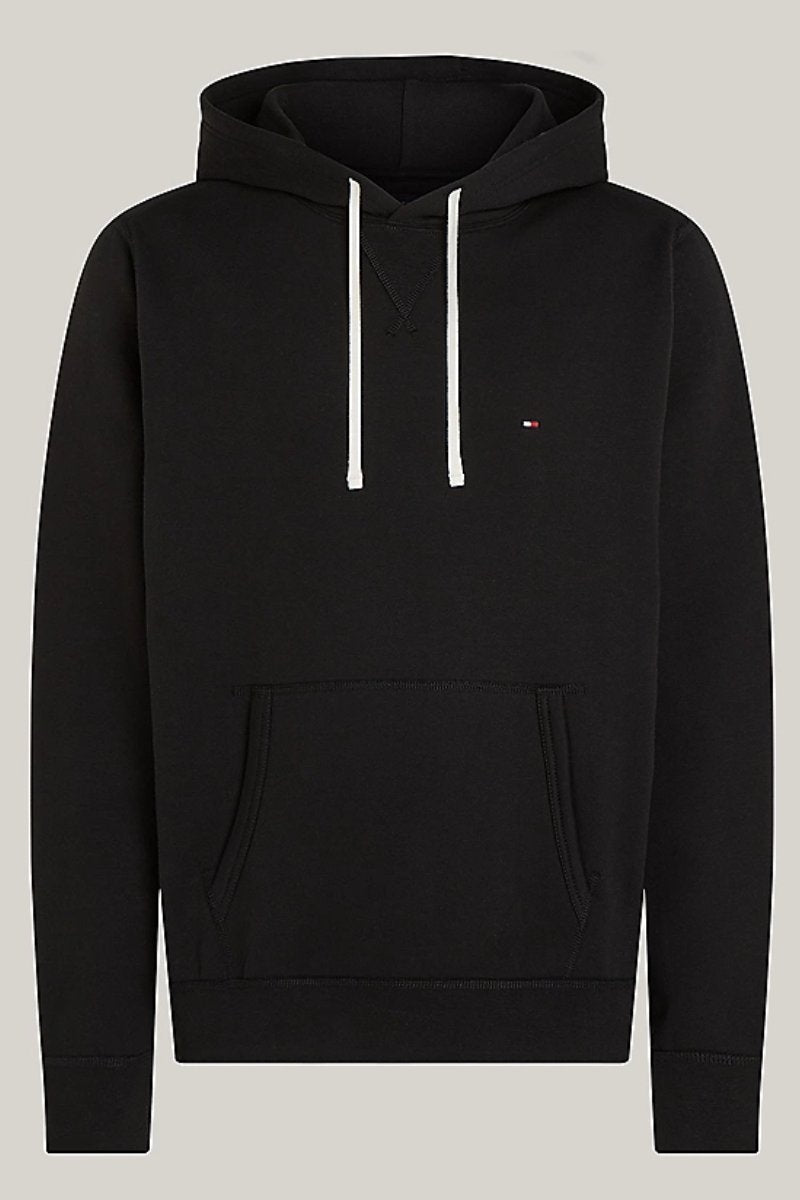 Tommy Hilfiger Fleece Hoodie Black