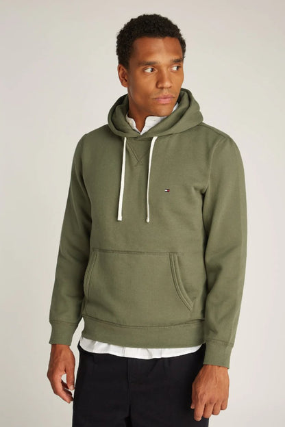 Tommy Hilfiger Fleece Hoodie Green