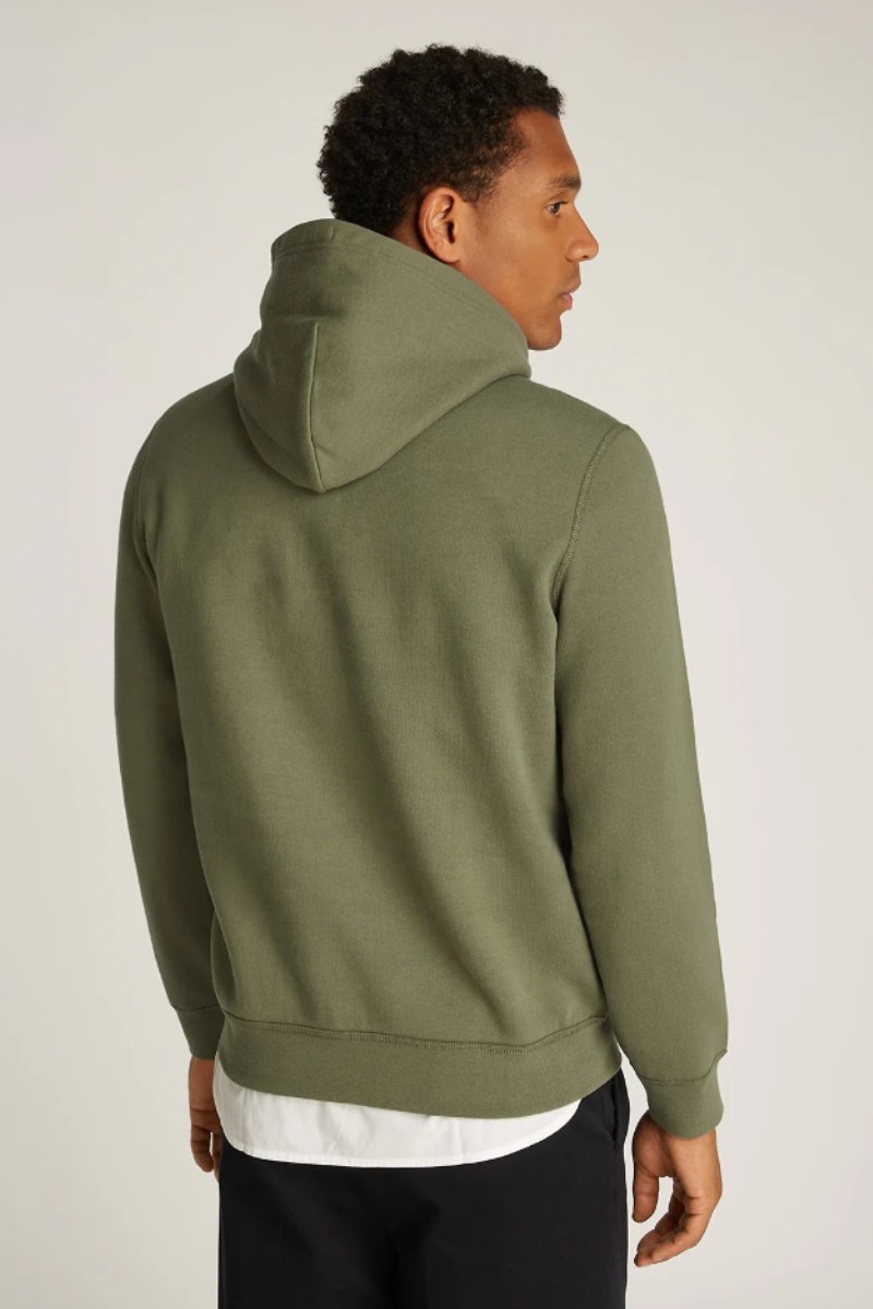 Tommy Hilfiger Fleece Hoodie Green