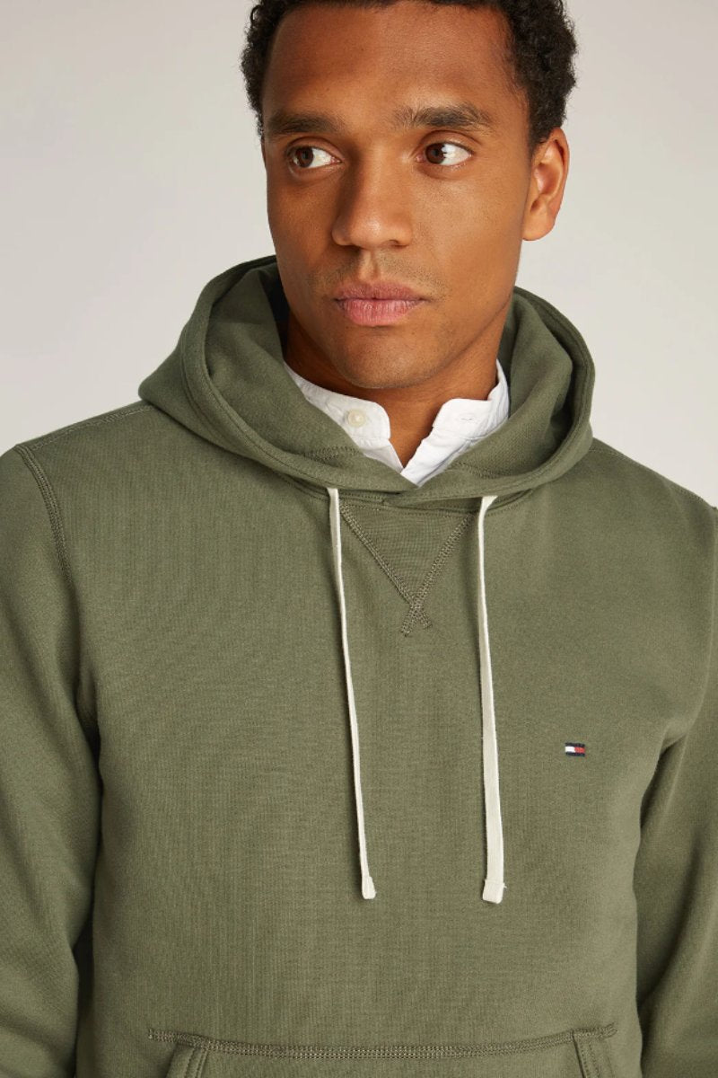 Tommy Hilfiger Fleece Hoodie Green