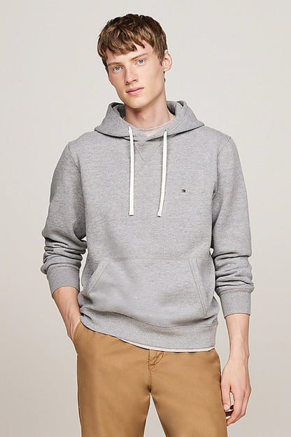 Tommy Hilfiger Fleece Hoodie Grey