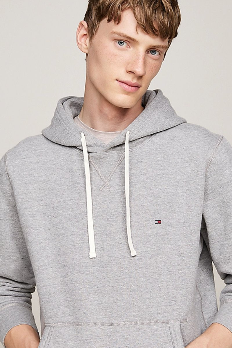 Tommy Hilfiger Fleece Hoodie Grey