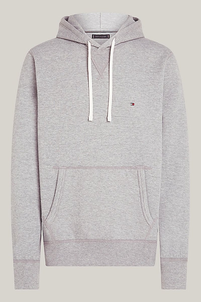 Tommy Hilfiger Fleece Hoodie Grey