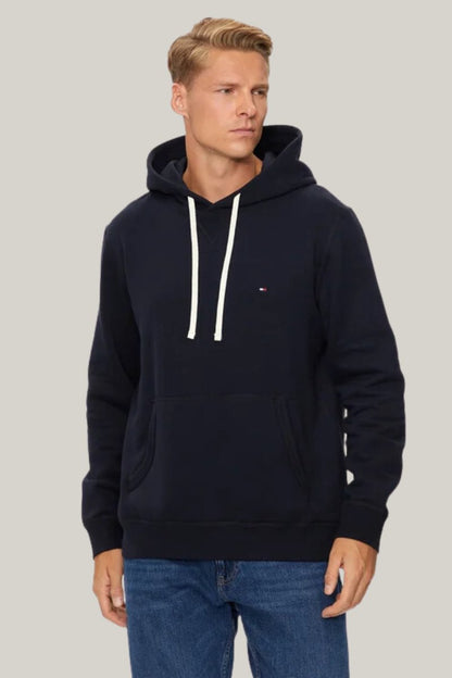 Tommy Hilfiger Fleece Hoodie Navy